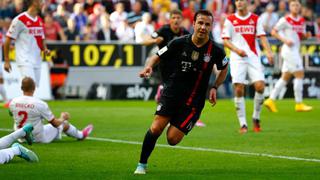 Bayern Múnich venció 2-0 al Colonia por la Bundesliga