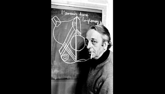 Louis Althusser fue un filósofo marxista nació en Francia en 1918. [Foto: en “Philosophy of the encounter”]