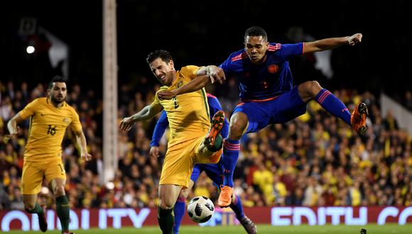 Colombia vs. Australia EN VIVO VER ONLINE EN Caracol TV: empatan 0-0 en Inglaterra