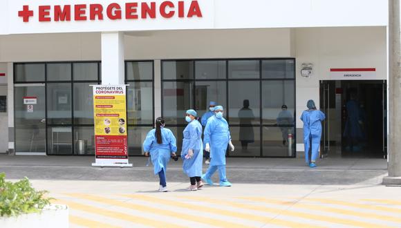 El Hospital de Emergencias de Ate-Vitarte solo tiene 20 camas en la Unidad de Cuidados Intensivos (UCI), alerta la contraloría tras una visita realizada el 8 de abril. (Foto: Fernando Sangama/GEC)