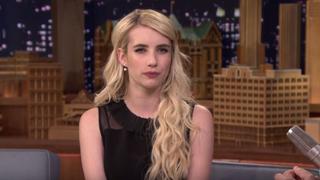 Emma Roberts da consejos para poner "cara de villana" [VIDEO]