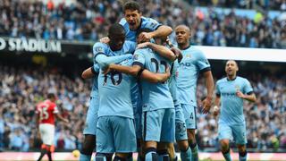 Manchester City venció 1-0 al United en derby de la ciudad