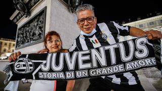 Juventus se coronó campeón de la Serie A por novena vez consecutiva