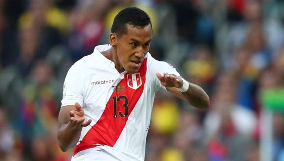 Perú vs. Uruguay: Renato Tapia confía en poder ganarle a Uruguay en el Centenario. (Foto: Reuters)