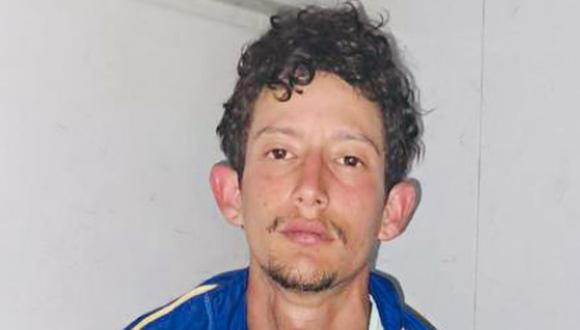 Sergio Tarache fue capturado el 11 de abril en la ciudad colombiana de Bogotá. (Foto: Policía de Colombia)