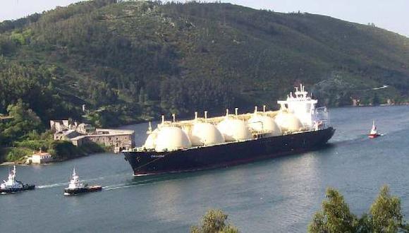 Gas LNG peruano será vendido también al Reino Unido