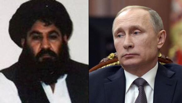 Rusia y talibanes se unen contra el Estado Islámico