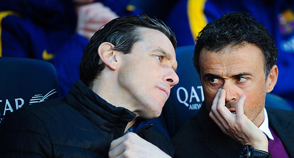 Sigue la incógnita sobre la elección del nuevo técnico del FC Barcelona para la próxima temporada. Ya hay un hombre cercano a Luis Enrique que suena con fuerza. (Foto: Getty Images)