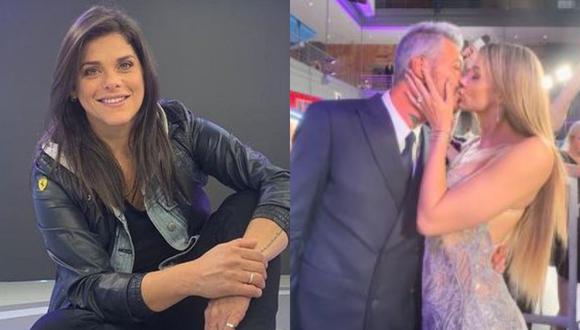 Giovanna Valcárcel, prima de Millet Figueroa revela anécdota con Marcelo Tinelli en Navidad
