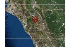 San Martín: sismo de magnitud 4 se reportó esta madrugada en Nueva Cajamarca 
