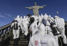 Brasil registra 14.768 contagios y 415 muertes en últimas 24 horas por coronavirus