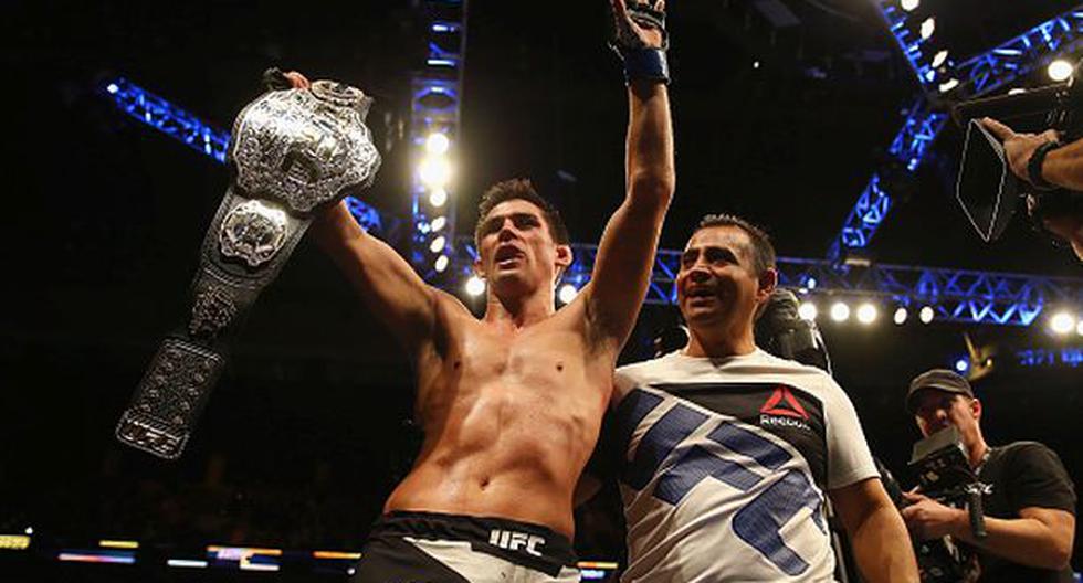 Dominick Cruz venció a TJ Dillashaw y es nuevo campeón peso gallo de UFC. (Foto: Getty Images)