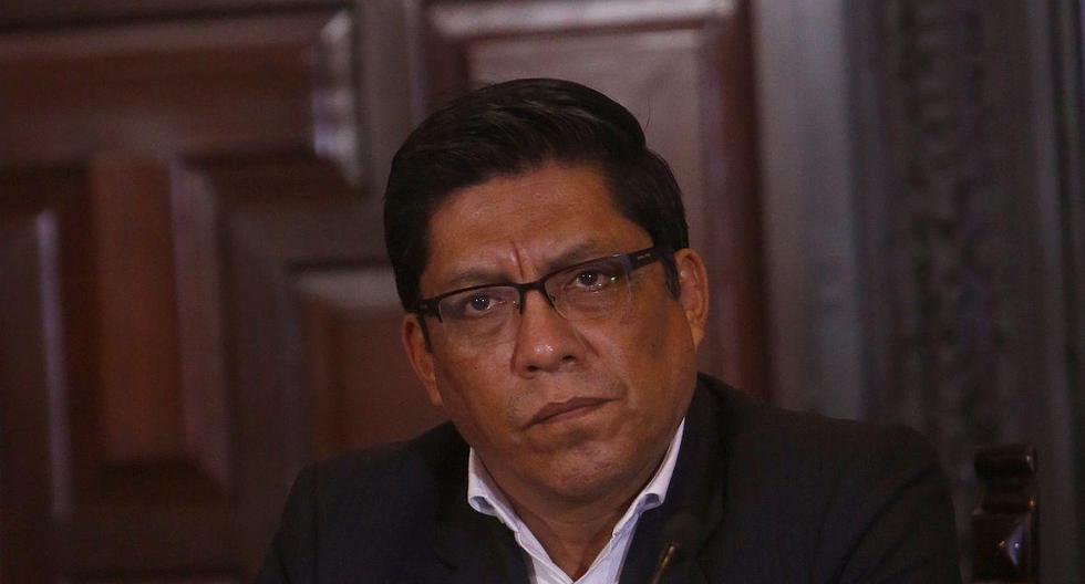 El ministro de Justicia y Derechos Humanos, Vicente Zeballos, recordó que todavía no hay un juicio para extraditar a Alejandro Toledo. (Foto: GEC)