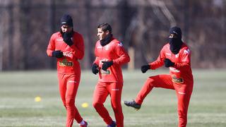 Perú vs. El Salvador: bicolor tuvo último entrenamiento en New Jersey | FOTOS