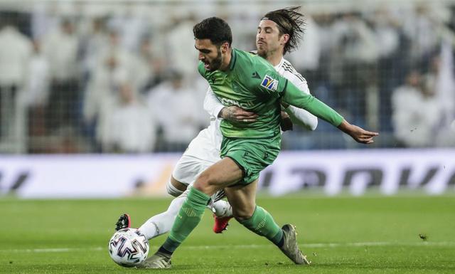 Real Madrid enfrentó a Real Sociedad por la Copa del Rey