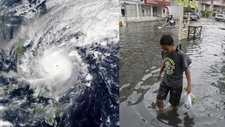 Tifón Nock-Ten pierde intensidad a medida que cruza Filipinas