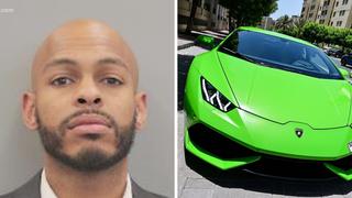 Estados Unidos: hombre recauda fondos por el COVID-19 y termina comprándose un Lamborghini