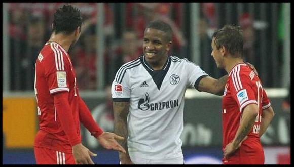 Jefferson Farfán fue defendido por el presidente del Schalke