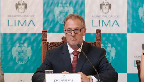 El ex alcalde de Lima, Jorge Muñoz, fue vacado tras ser imputado de haber cobrado dietas como miembro del directorio de Sedapal y de recibir, al mismo tiempo, su sueldo de burgomaestre. (Foto: GEC)