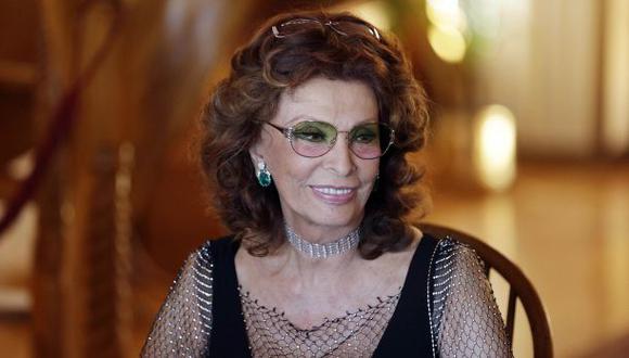 Sophia Loren narra su "Ayer, hoy y mañana" en su autobiografía