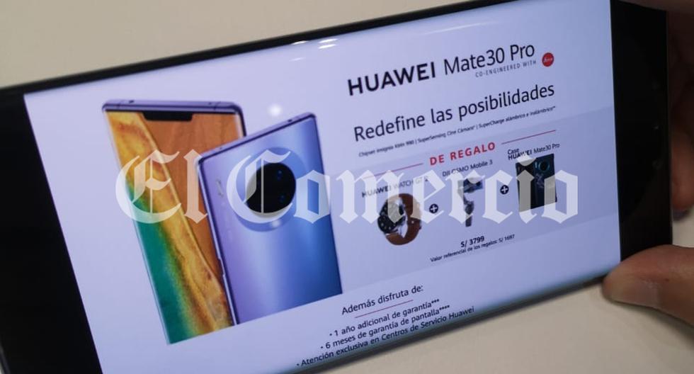 En esta imagen filtrada se ve el detalle de la oferta a la que apelará Huawei para convencer a los usuarios de optar por su nuevo Mate 30 Pro.