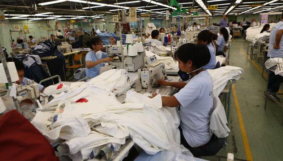 ADEX mencionó que las exportaciones de prendas de vestir se deben enfocar en Estados Unidos. (FOTO: GEC)