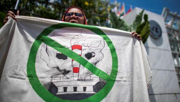 Se está acabando el tiempo para salvar el Acuerdo de París, advirtieron expertos climáticos de la ONU en una reunión clave en Bangkok, si las grandes naciones eluden su responsabilidad por el daño ambiental. (Foto: AFP)
