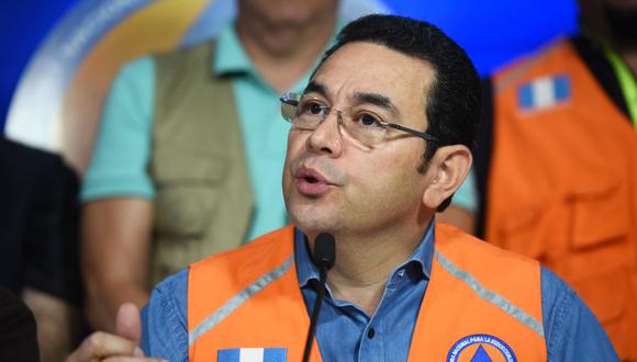 Jimmy Morales, presidente de Guatemala. (Foto: EFE/Edwin Bercián)
