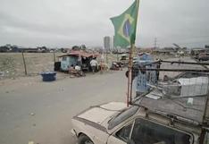 La crisis del coronavirus hace surgir nuevas favelas en Brasil