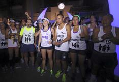 Running: se cumplió el "Reto por la Esperanza 126K"