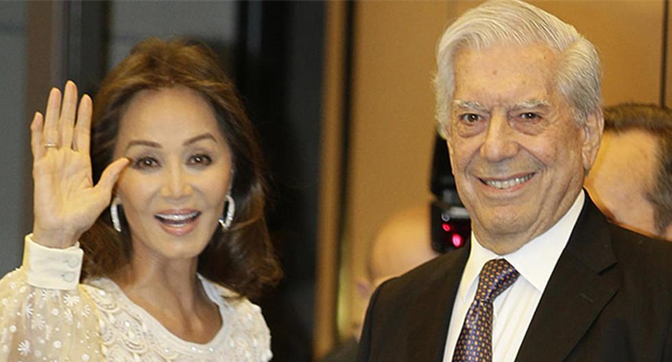 Mario Vargas Llosa se casaría con Isabel Preysler en 2017, según medio español. (Foto: Agencias)