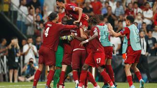 Liverpool venció en penales al Chelsea y se quedó con la Supercopa de Europa | VIDEO