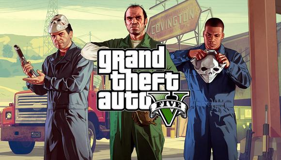GTA V de Rockstar es uno de los videojuegos más vendidos en la historia de PlayStation 4 y Xbox One. (Difusión)