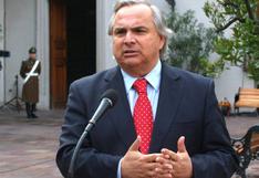 La Haya: Ministro del Interior de Chile llegó a Arica para escuchar fallo