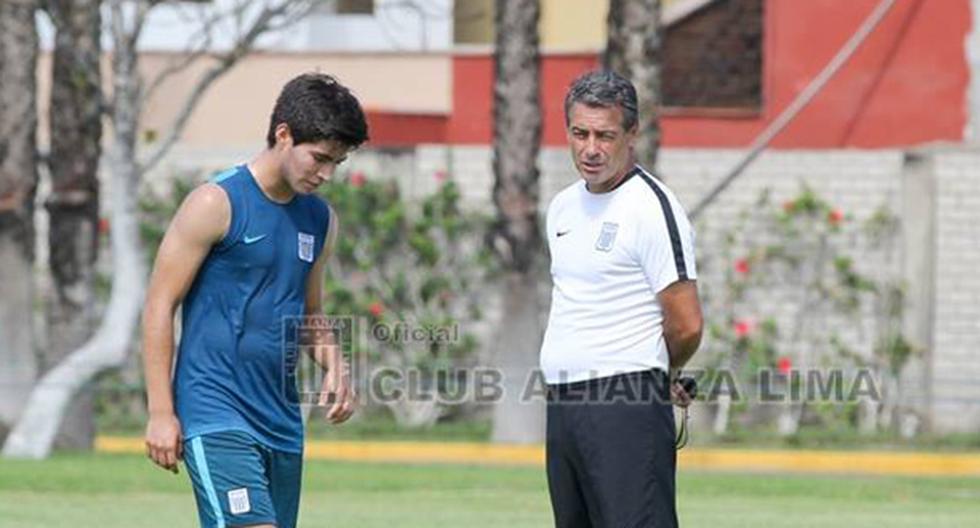 Pablo Bengoechea señaló que no pondrá excusas por suspensión del Sporting Cristal vs Alianza Lima (Foto: club Alianza Lima)