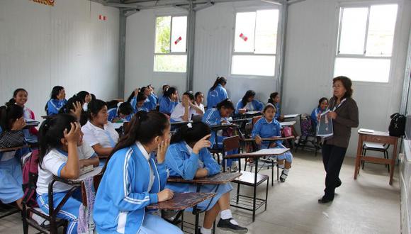 El Minedu supervisará que las escuelas cumplan con la recuperación de las horas de clases perdidas. (Foto: Ralph Zapata/ El Comercio)