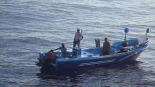 México: rescatan a 4 náufragos que llevaban un mes a la deriva