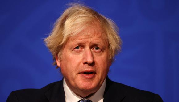 El primer ministro del Reino Unido Boris Johnson. (ADRIAN DENNIS / POOL / AFP).