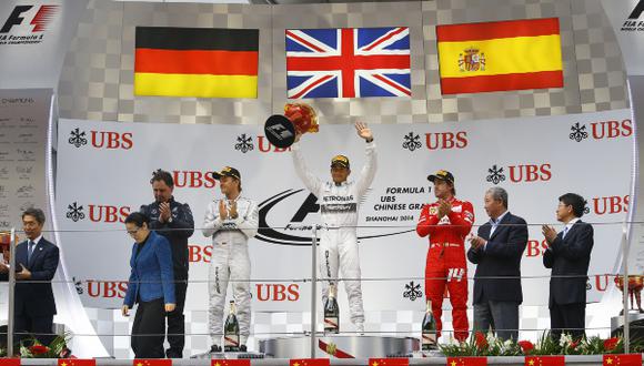 Fórmula 1: Lewis Hamilton no para de ganar