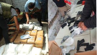 Lurín: detienen a tres extranjeros que se dedicaban al tráfico de armas y droga | VIDEO