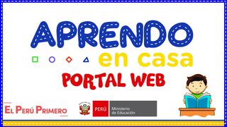 Aprendo en Casa 2021: Horarios y programación de las clases virtuales de radio y TV