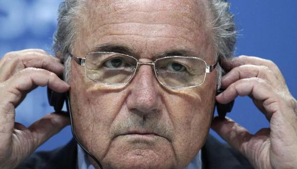 Blatter, ex presidente de la FIFA. (Foto: AP)