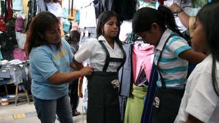 Colegios nacionales de Lima tienen prohibido vender uniformes escolares