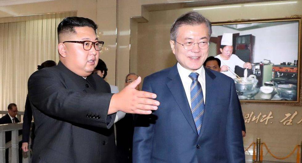 Las dos Coreas firmaron hoy un histórico acuerdo militar. (Foto: EFE)