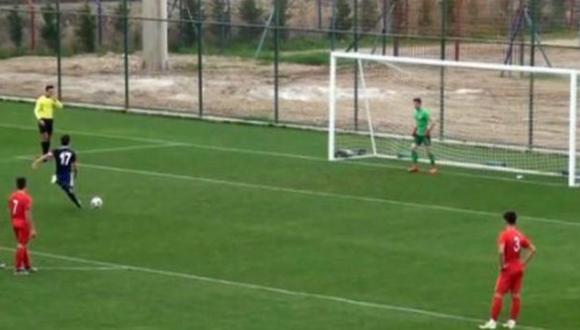 Facebook: increíble gesto de Fair Play en el fútbol de Turquía. (Foto: Twitter)