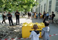 Un hombre hiere a cuatro niños en un ataque con cuchillo en Francia