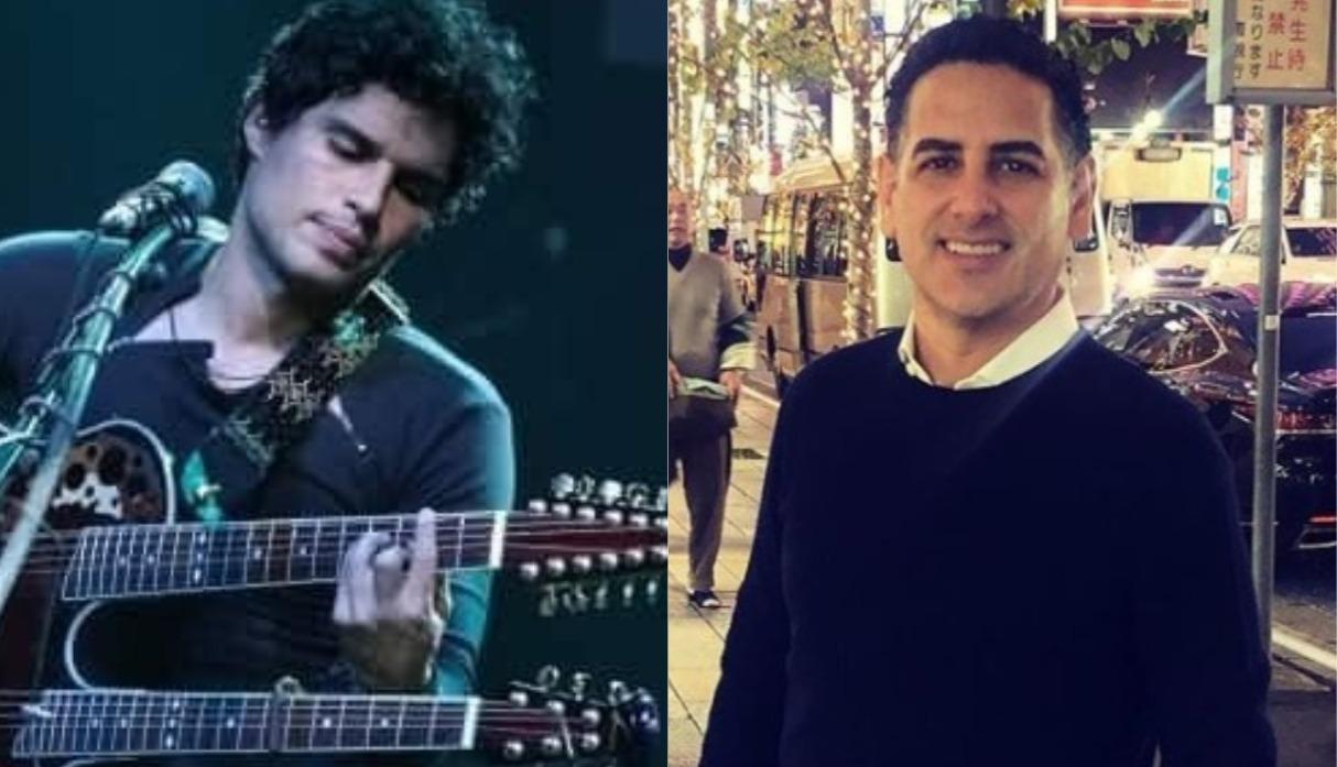 Juan Diego Florez y Pedro Suárez Vértiz (Foto: Instagram)
