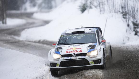 WRC: Latvala es nuevo líder del rally de Suecia