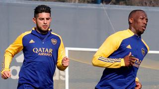 Advíncula y Zambrano en la lista de Boca para jugar contra Barcelona en la Maradona Cup