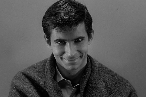 Anthony Perkins as Norman Bates in "Psycho" (1960).  (Photo: Universal Studios)